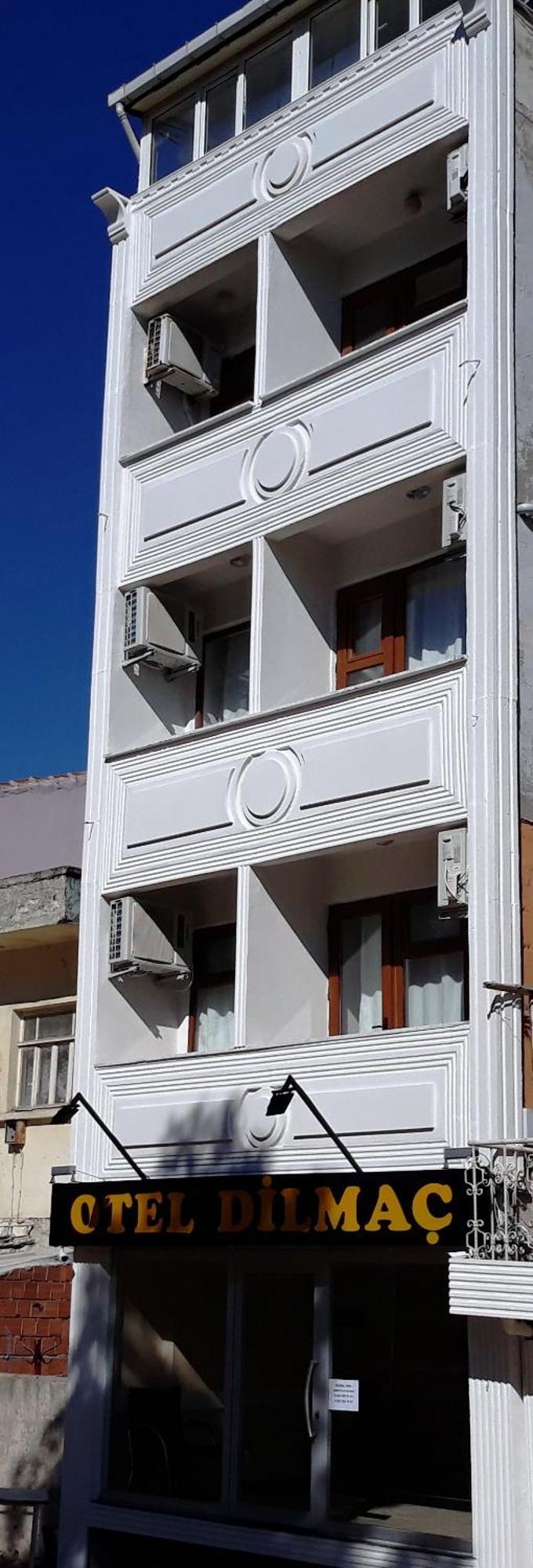 Dilmac Hotel Gelibolu Exterior foto