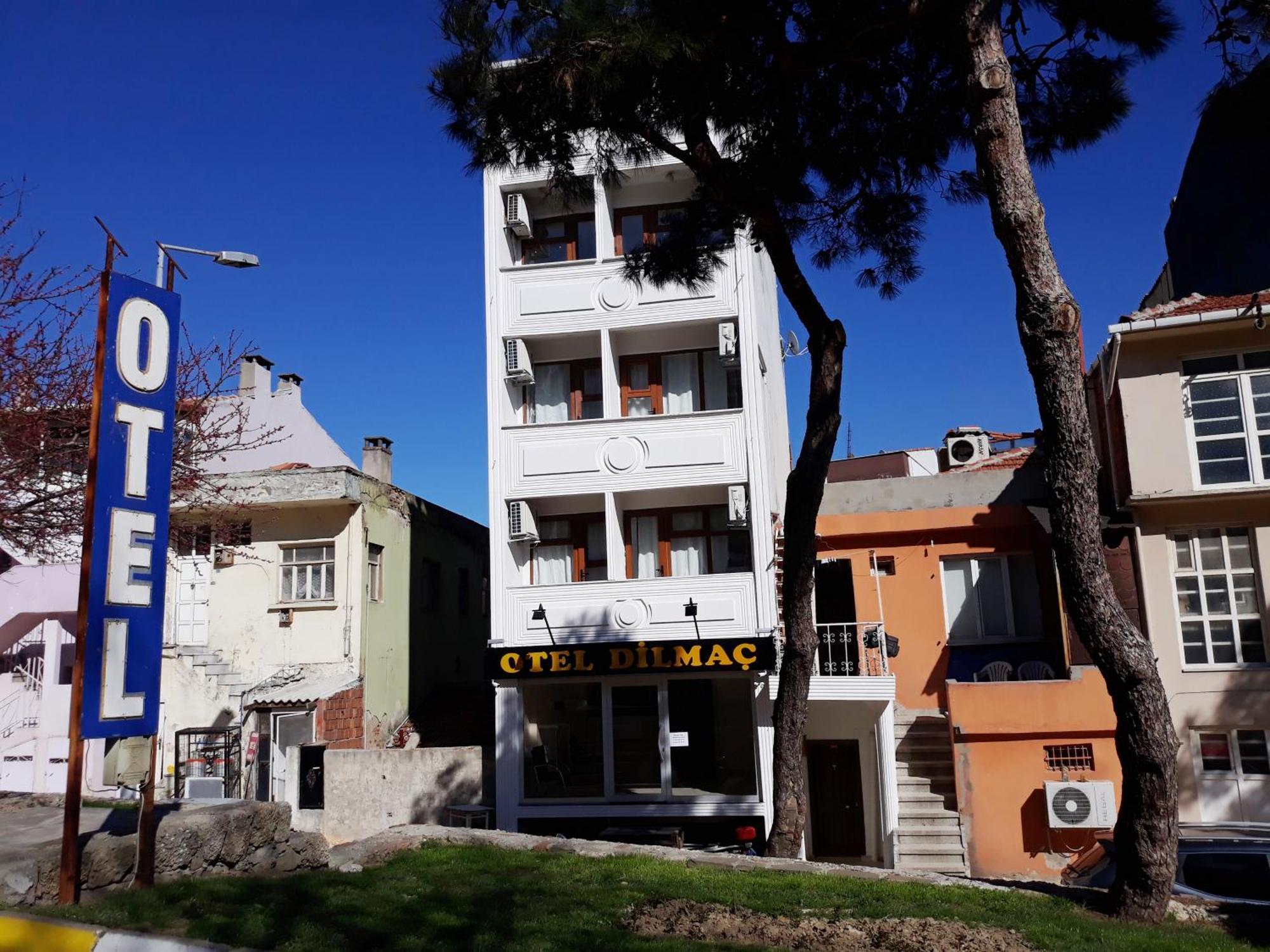 Dilmac Hotel Gelibolu Exterior foto